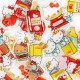 Saco Stickers Kawaii Can Hello Kitty