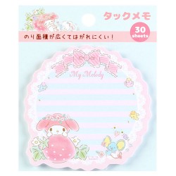 My Melody & Flat Die-Cut Sticky Notes