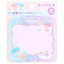 Little Twin Stars Beary Cute Die-Cut Sticky Notes