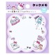 Hello Kitty Rocket Die-Cut Sticky Notes