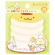 Post-Its Die-Cut Pompom Purin Pancakes