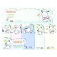 Pochacco Little Friends Index Sticky Notes