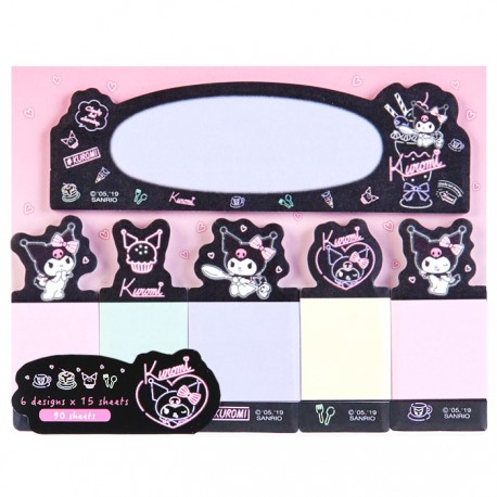Kuromi Neon Signs Index Sticky Notes