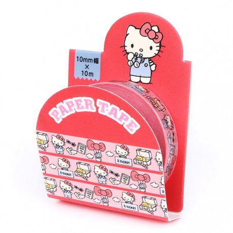 Hello Kitty Travel Washi Tape
