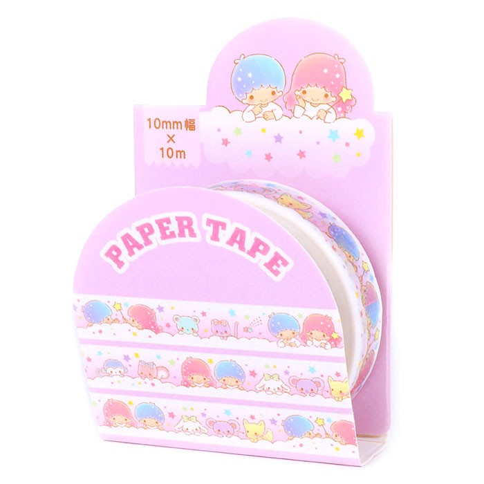 Kawaii Colorful Ribbons Stars Clouds Bubbles Washi Tapes – MyKawaiiCrate