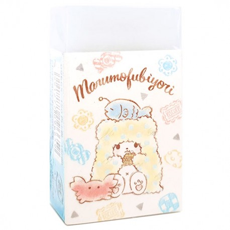 Marumofubiyori Moppu & Friends Eraser