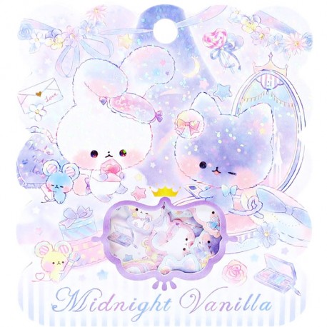 Midnight Vanilla Stickers Sack