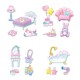 Saco Stickers Yume Kawaii Room