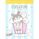 Mini Bloc Notas Kuro & Pome Popcorn