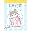 Kuro & Pome Popcorn Mini Memo Pad