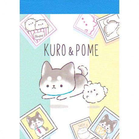 Kuro & Pome Mini Memo Pad