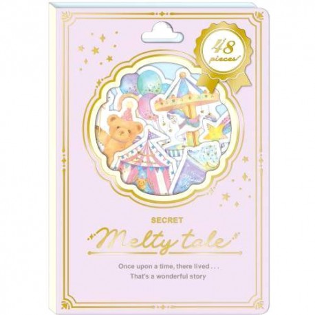 Melty Tale Circus Stickers Sack