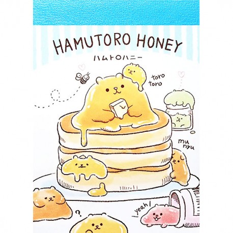 Mini Bloco Notas Hamutoro Honey