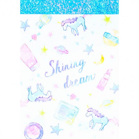 Mini Bloco Notas Shining Dream