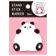 Notas Adhesivas Stand Stick Marker Panda Belly