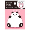 Stand Stick Marker Panda Belly Sticky Notes