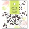 Bolsa Pegatinas Holiday Pandas