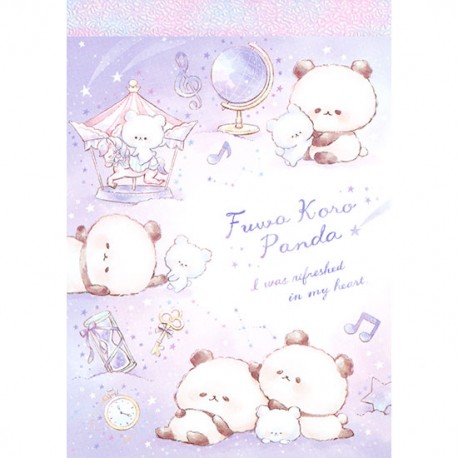 Fuwa Koro Panda Mini Memo Pad