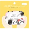 Bolsa Pegatinas ManMaru Animal Panda