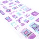 Pick Me Purple Game Stickers