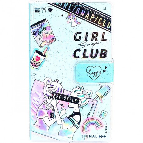 Girl Snap Club Memo Pad