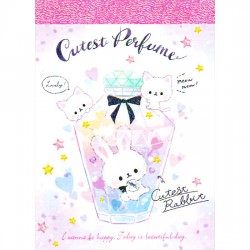 Mini Bloco Notas Cutest Perfume