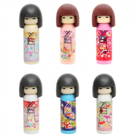 hello kitty kokeshi doll