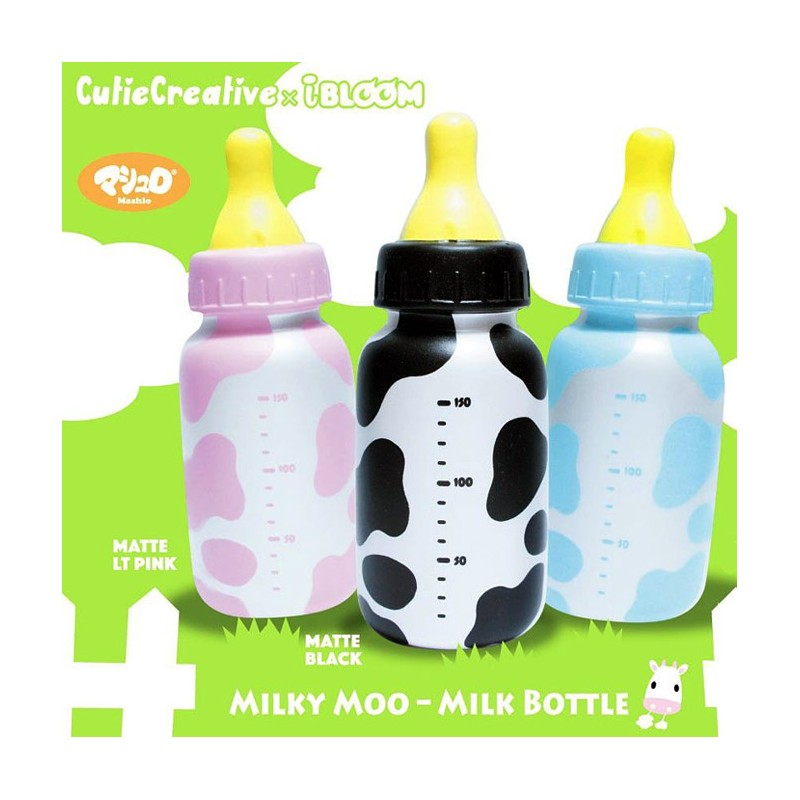 Milk Bottle Squishy Kawaii Panda Making Life Cuter