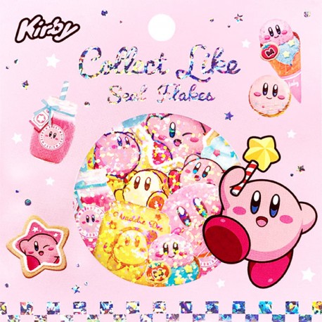 Saco Stickers Kirby Collect Like