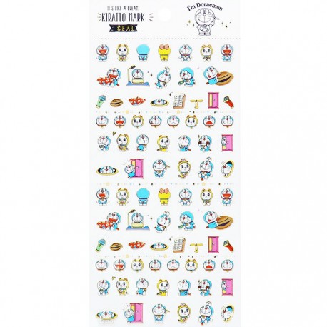 I'm Doraemon Kiratto Mark Stickers