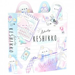 Keshikko Study Memo Book