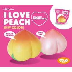 I Love Peach Squishy