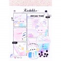 Keshikko Break Time Mini Memo Pad