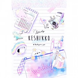 Keshikko Study Mini Memo Pad