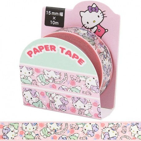 Washi Tape Hello Kitty Roses