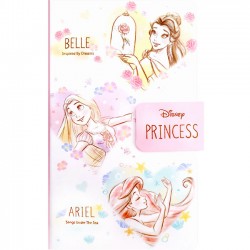 Bloco Notas Prism Garden Disney Princess