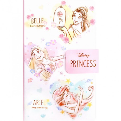 Bloco Notas Prism Garden Disney Princess