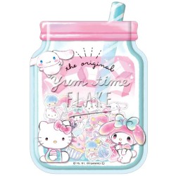 Sanrio Characters Kiratto Mark Stickers - Kawaii Panda - Making