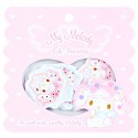 My Melody 45th Anniversary Stickers Sack