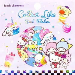 Saco Stickers Sanrio Characters Collect Like