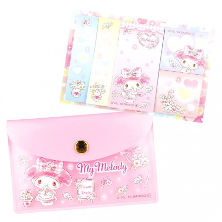 Post-Its My Melody Flower Shop Pouch
