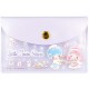 Little Twin Stars Tea Party Sticky Notes Pouch