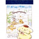 Pompom Purin Enjoy Sweets Mini Memo Pad