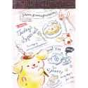 Mini Bloc Notas Pompom Purin Today's Special