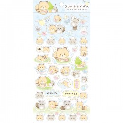 Kokoro Araiguma Stickers