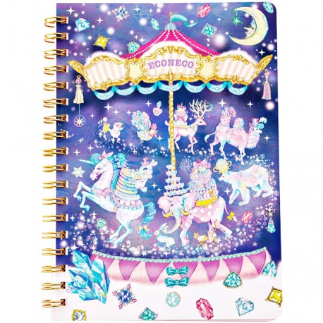 Animal Parade Snow Magic B6 Notebook