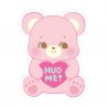 Pegatina Hug Me! Heart Bear Removible