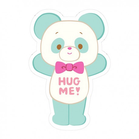 Pegatina Hug Me! Panda Removible