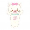 Pegatina Hug Me! Kitty Removible