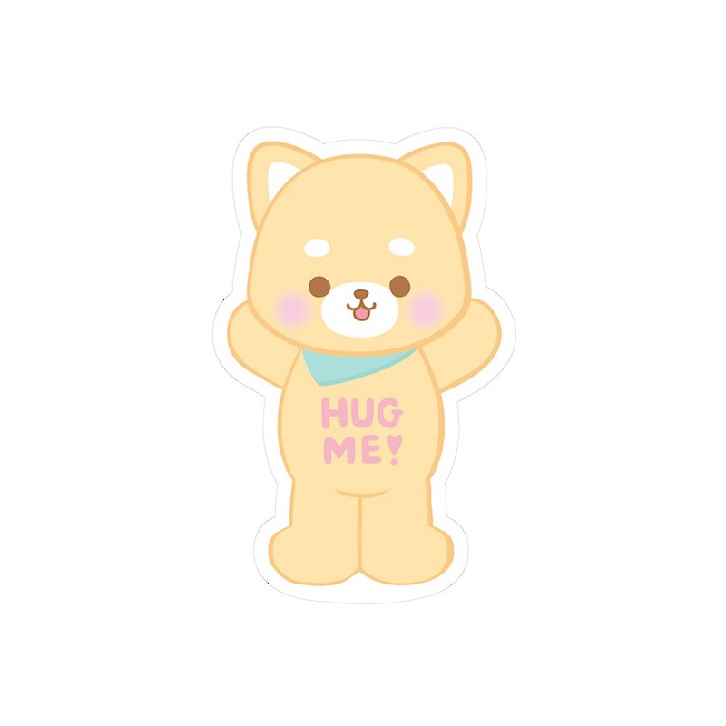 Cute Kawaii Bear Die Cut Deco Stickers